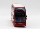 Red 1:76 CMNL Enviro400H Stagecoach London Double Decker Bus