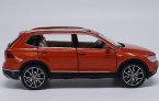 Kids Black / White / Red / Silver Diecast 2017 VW Tiguan L Toy