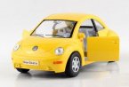 Red / Yellow / Green 1:36 Scale Diecast VW New Beetle Toy