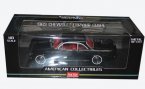 Black 1:18 Scale SunStar Diecast 1963 Chevrolet Corvair Model