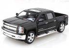 Green / Red / Black /Blue Diecast Chevrolet Silverado Pickup Toy