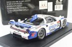 White-Blue 1:18 Scale AUTOART NO.32 Diecast Honda NSX Model