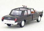 1:32 Kids Black Diecast HongQi CA770TJ Review Troops Car Toy