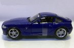 1:32 Scale Bburago Blue Diecast BMW Z4 M Coupe Model