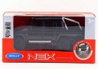 Kids Welly Diecast Mercedes Benz G63 AMG Pickup Truck Toy