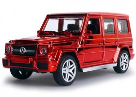 Red / Blue / Golden / Purple Diecast Mercedes-Benz G65 AMG Toy