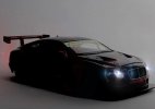 Black-Red 1:24 Scale Diecast Bentley Continental GT3 Model