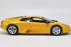 Yellow / Orange 1:18 Scale Diecast Lamborghini Murcielago LP640