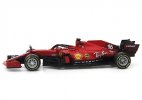 Red 1:43 Scale Bburago NO.16 Diecast Ferrari F1 SF21 Model