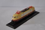 Yellow 1:87 Scale Atlas BR 103 226-7 1973 Train Model