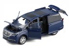 White / Blue / Wine Red 1:32 Diecast Buick GL8 Avenir MPV Toy