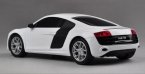 Red / White 1:24 Scale Full Function Kids Welly R/C Audi R8 Toy