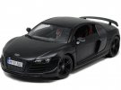 1:18 Silver / White / Black Maisto Diecast Audi R8 GT Model