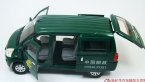 Green 1:18 Scale China Post Theme Die-Cast Bus Model