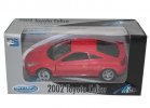 Red /Black /Yellow 1:36 Welly Diecast 2002 Toyota Celica Toy