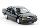 1:64 Scale Silver / Black Diecast Audi 100 C3 Car Model