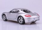 Maisto Silver / Black 1:18 Diecast Porsche Cayman S Model