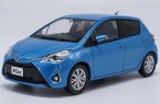 Seven Colors 1:30 Scale Diecast Toyota Vitz Model