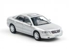 1:64 Scale Silver / Deep Blue Diecast Buick Regal Model