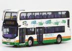 1:120 Scale NO.15 Diecast ADL Enviro 400 Double Decker Bus Model