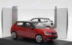 1:43 Scale Red / Blue / White Diecast Skoda Fabia Model