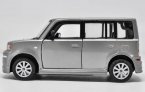 1:24 Scale Maisto Silver / Black Diecast Toyota Scion XB Model