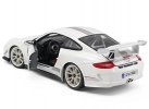 1:18 White Bburago Diecast Porsche 911 GT3 RS 4.0 Model