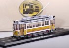 Yellow 1:87 Scale Altas Motorvogn nr 437Scandia 1918 Tram Model