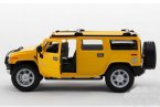 1:32 Scale Red / Yellow / Black Kids Diecast Hummer H2 Toy