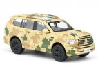 Camouflage Painting 1:64 Scale Diecast 2022 Tank 500 Sport Model