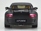 1:24 Scale Welly Black / White Diecast Porsche 911 GT3 RS Model