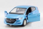 1:32 Kids Blue / Red / Black / Silver Diecast Honda Insight Toy