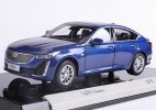 Blue 1:18 Scale Diecast 2020 Cadillac CT5 Car Model