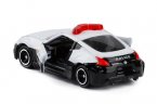 1:57 Scale NO.61 Diecast Nissan Fairlady Z Nismo Police Car Toy