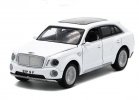 Black / Red / White / Blue 1:32 Kids Diecast Bentley EXP 9F Toy