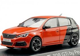 NOREV 1:43 Scale Diecast Peugeot 308 GTi by Peugeot Sport Model