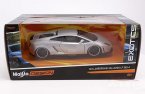 1:24 Silver Maisto Diecast Lamborghini Gallardo LP560-4 Model