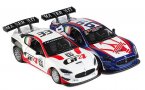 1:32 Scale Kids Blue / White Diecast Maserati MC GT4 Toy