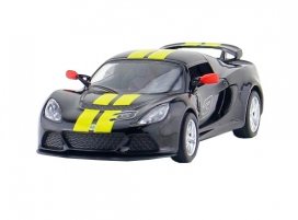 1:36 Kids Red / Black / White / Yellow Diecast Lotus Exige S