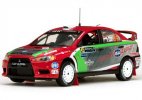 Red 1:43 Scale NO.45 Diecast Mitsubishi Lancer Evolution X Model