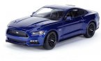 Red / White / Blue 1:18 Scale MaiSto Diecast 2015 Ford Mustang