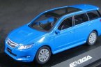 Blue / Red / Silver / White 1:64 Diecast Subaru Exiga GT Toy