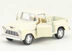 White / Red / Orange / Blue Kids Diecast Chevrolet Pickup Truck