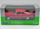 Red 1:24 Scale Welly Diecast Chevrolet Impala SS 396 Model