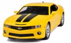 Yellow 1:18 Scale Maisto Diecast 2010 Chevrolet Camaro Model