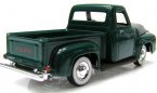 1:64 Scale Yatming Deep Green Diecast 1953 Ford F100 Pickup