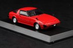 1:43 Red / White Kyosho Diecast Mazda SAVANNA RX-7 Model