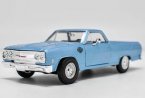 Blue 1:24 Scale Maisto Diecast Chevrolet Pickup Model