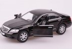 1:32 Blue /Black /Silver /Golden Diecast Mercedes-Benz S600L