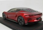 Red 1:18 Scale Resin BYD E-SEED GT Concept Car Model